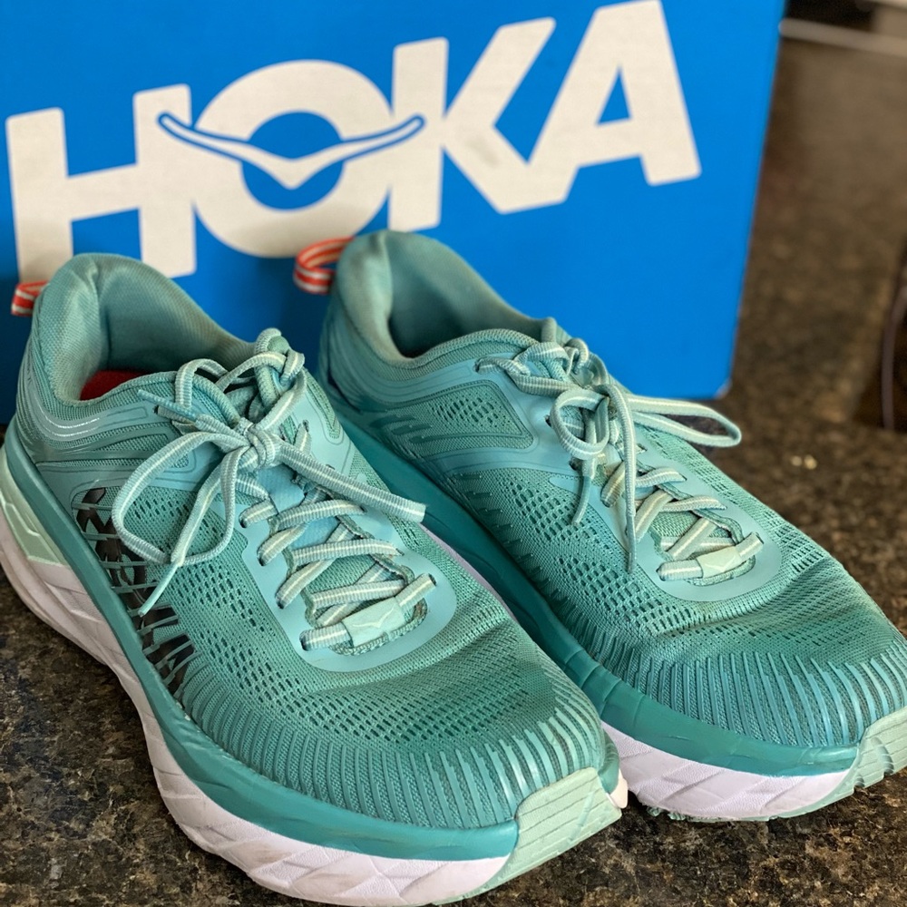 Hoka Bondi 7 Size 11 Women hoka one one running shoes